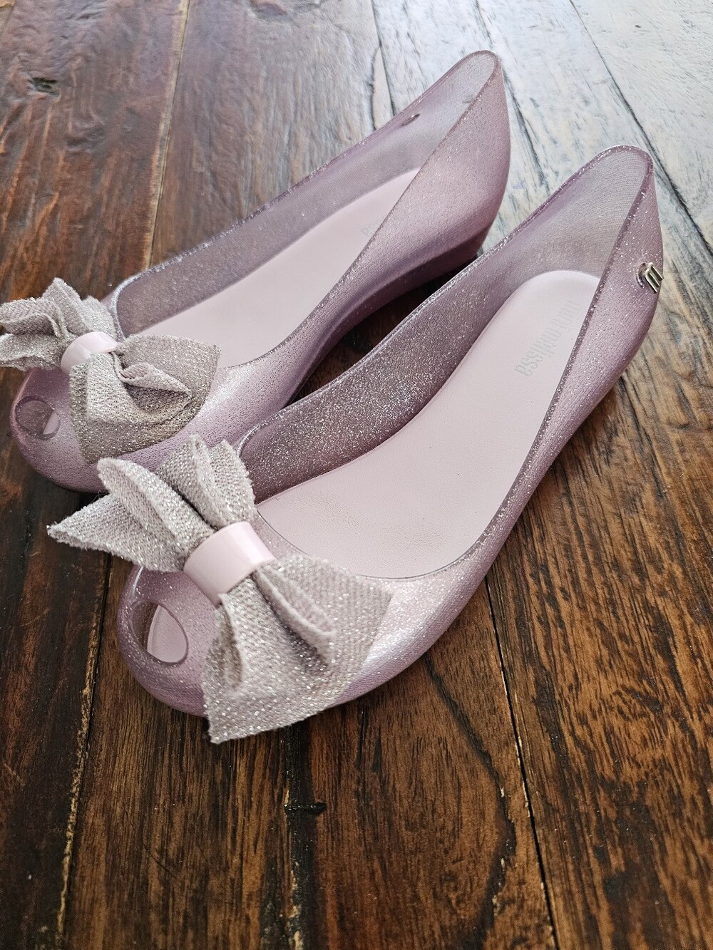 Kids Mini Melissa Dress Shoes